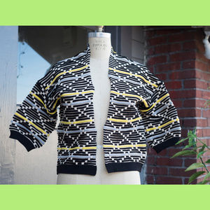 H&M Cardigan Sweater Jacket, Open, Knit – Exc